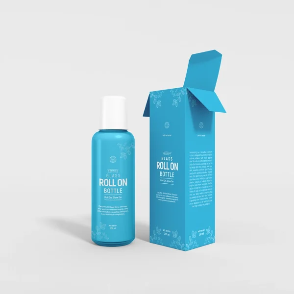Custom Printed Bottle Packaging Boxes with Logo Wholesale