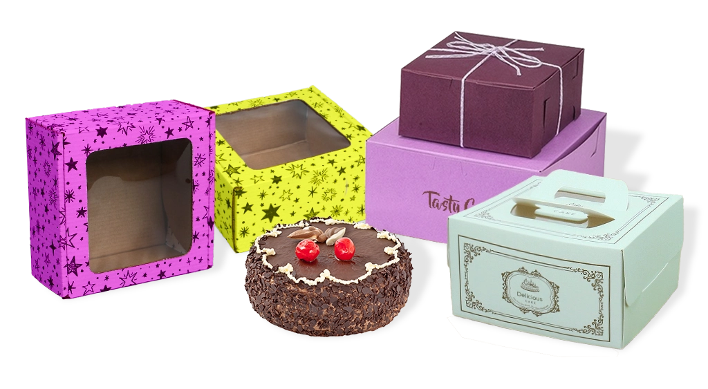 Wholesale custom cake boxes for bulk bakery packaging