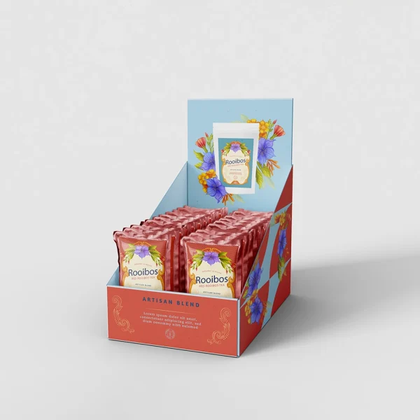 custom cardboard display