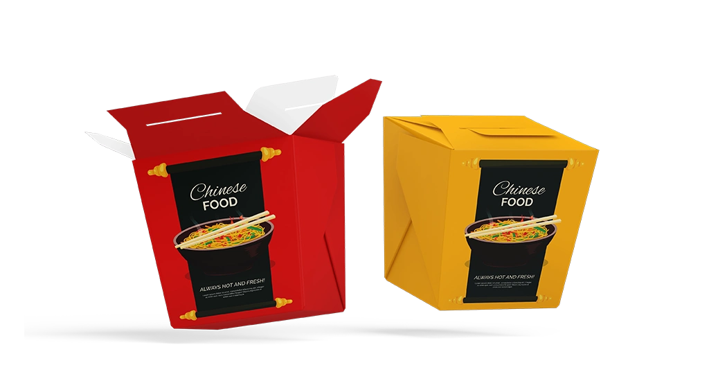 Chinese take out boxes wholesale in bulk packaging supply