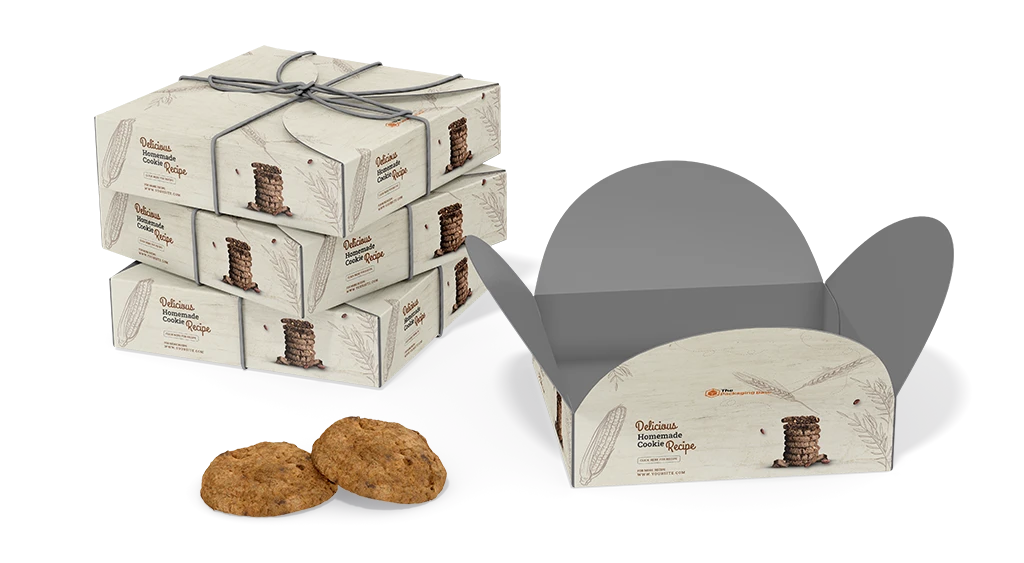 Gable Cupcake Boxes for Stylish and Convenient Packaging