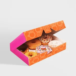 Custom Donut Packaging Boxes for Stylish Branding