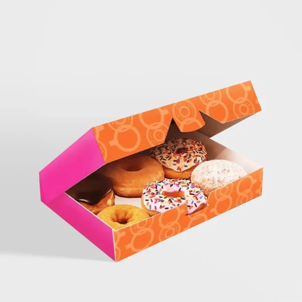 Custom Donut Packaging Boxes for Stylish Branding