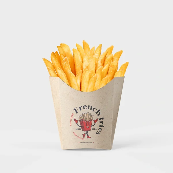 Custom French Fry Boxes for Unique and Stylish Branding