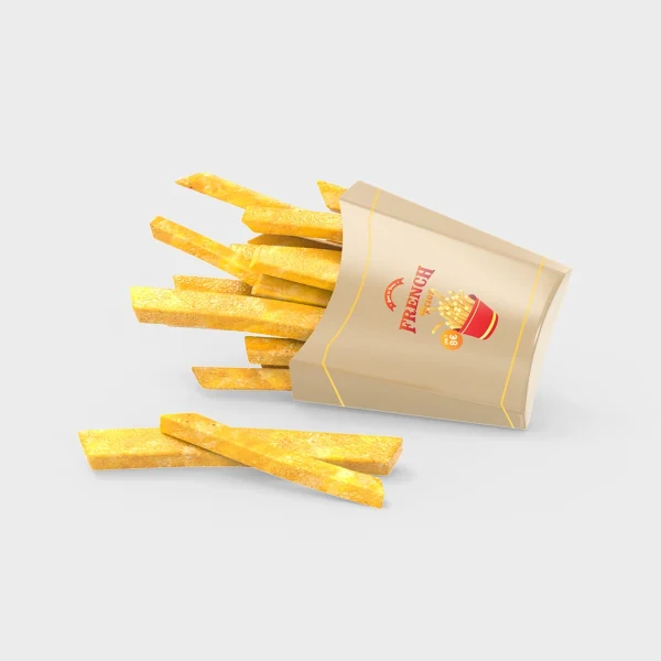 Custom French Fry Packaging for Unique and Professional Branding