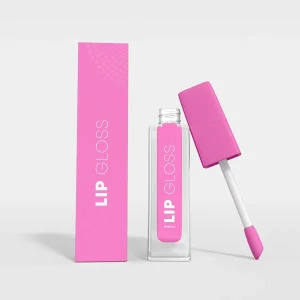 Personalized custom lip gloss boxes for beauty products