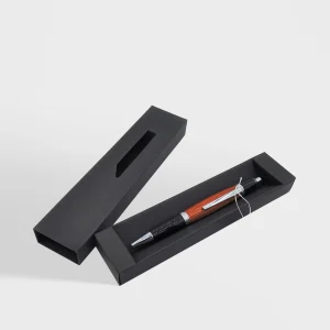 custom black pen packaging boxes