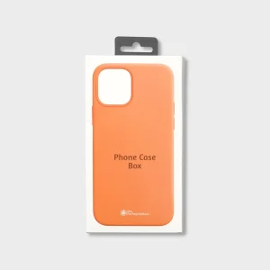 custom phone case packaging boxes with logo wholesale