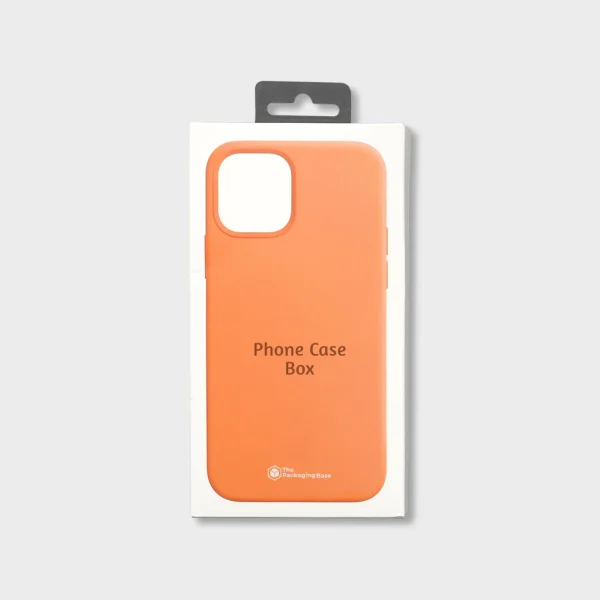 custom phone case packaging boxes with logo wholesale