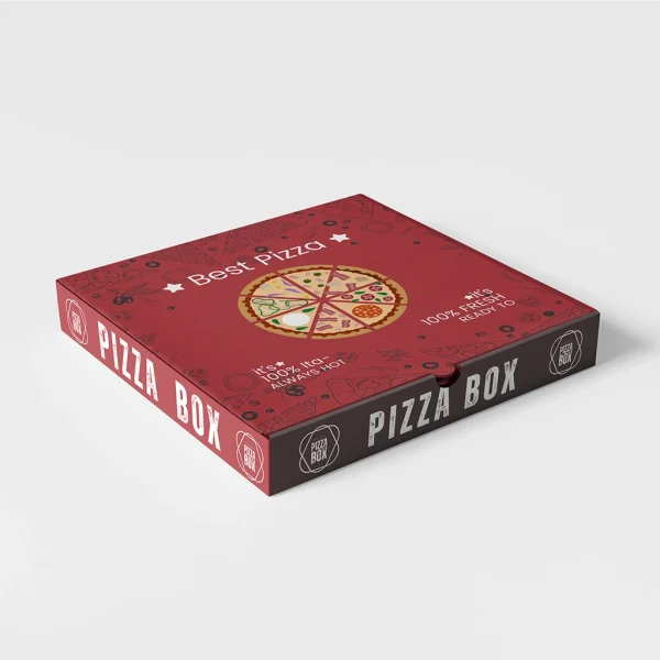 custom pizza packaging