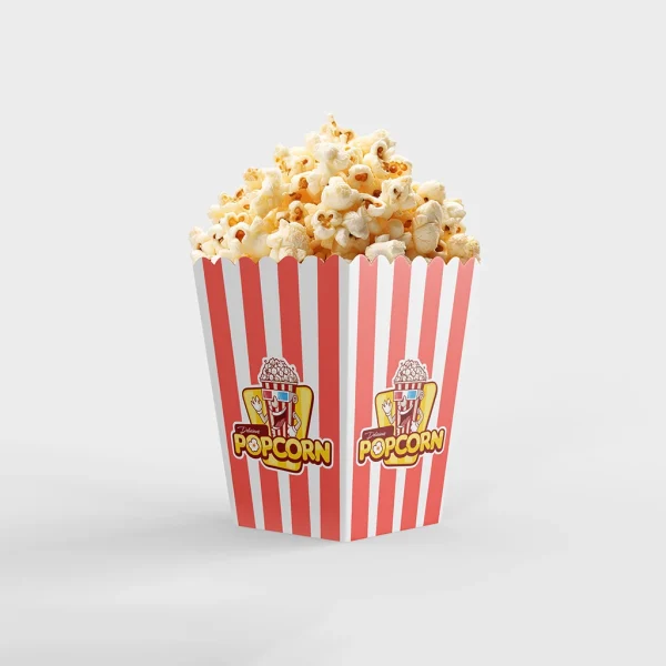 Custom Popcorn Boxes for Branded and Stylish Packaging