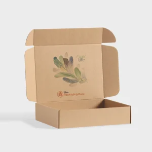 custom printed corrugated packaging boxes with logo