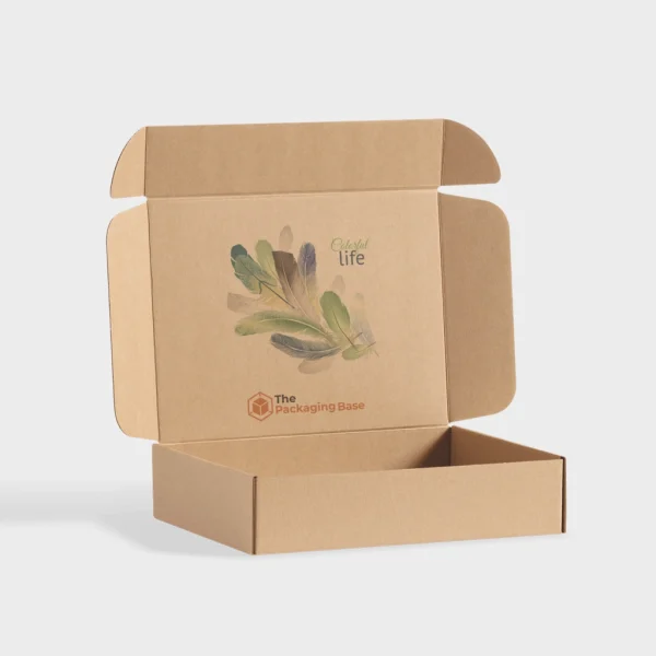 custom printed corrugated packaging boxes with logo