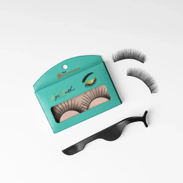 custom printed eyelash packaging