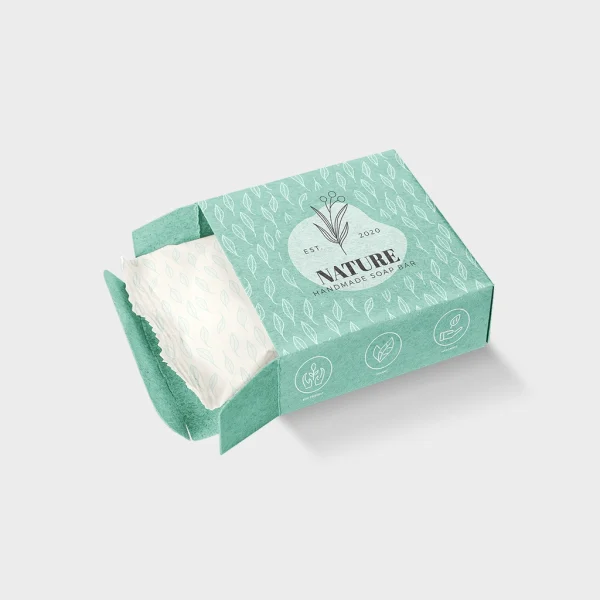 custom printed soap