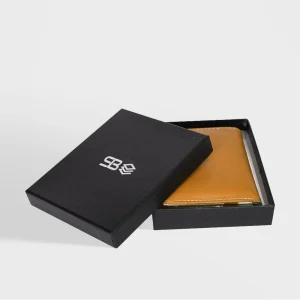 cusotm two piece wallet packaging boxes with logo wholesale