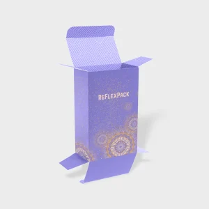 Custom reverse tuck boxes with tailored designs and durable materials, ideal for secure and branded product packaging.