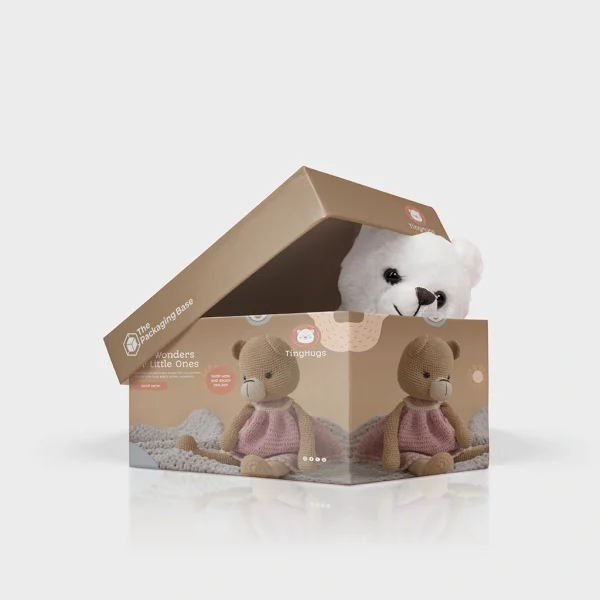 custom luxury printed toy packaging boxes with logo wholesale