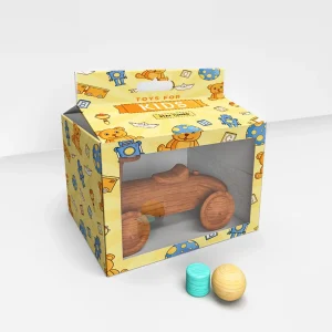 custom window toy manufacture packaging boxes with logo