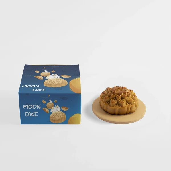 Custom printed cake boxes for safe and stylish cake packaging