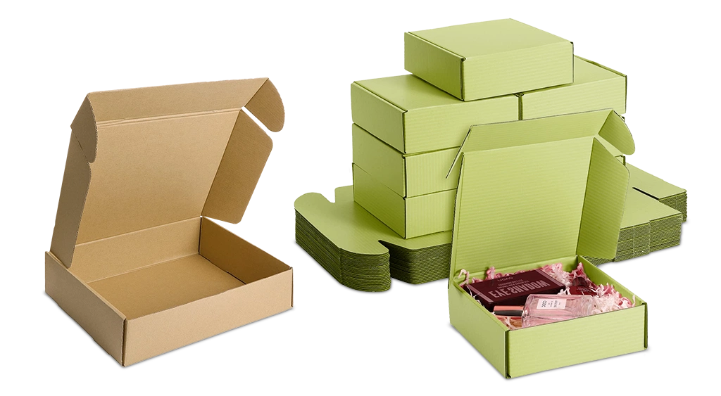 Premium Customized Corrugated Packaging Boxes for Wholesale