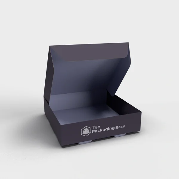 Customized double locked wall lid boxes with logo design and secure construction, perfect for premium product packaging.
