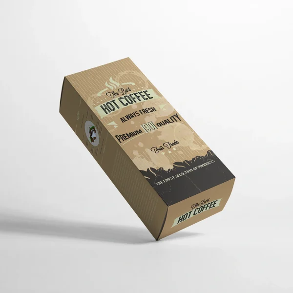 Eco-Friendly Coffee Packaging for Sustainable Branding