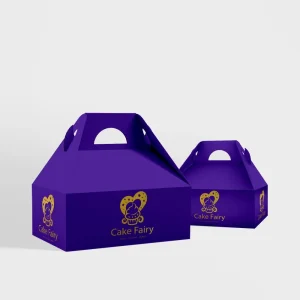 Gable Pastry Boxes for Convenient and Stylish Packaging