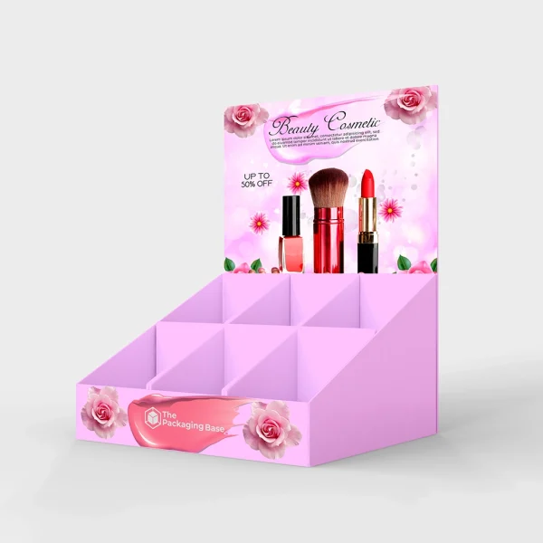 luxury cardboard display