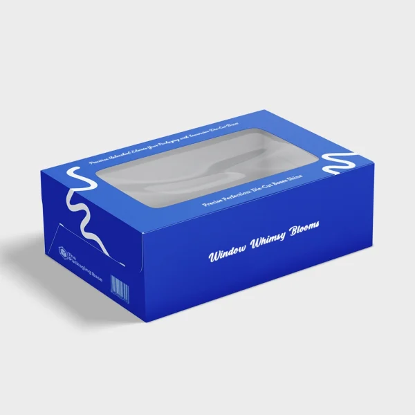 luxury cardboard die cut packaging boxes
