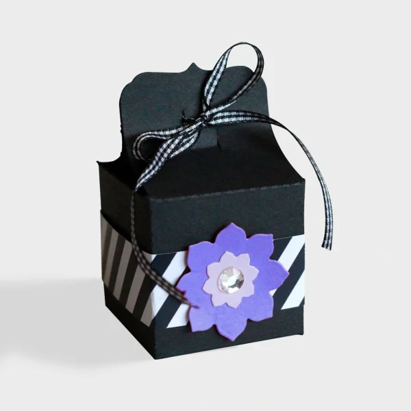 Luxury party favor boxes with premium finishes and elegant designs, ideal for upscale events and celebrations.