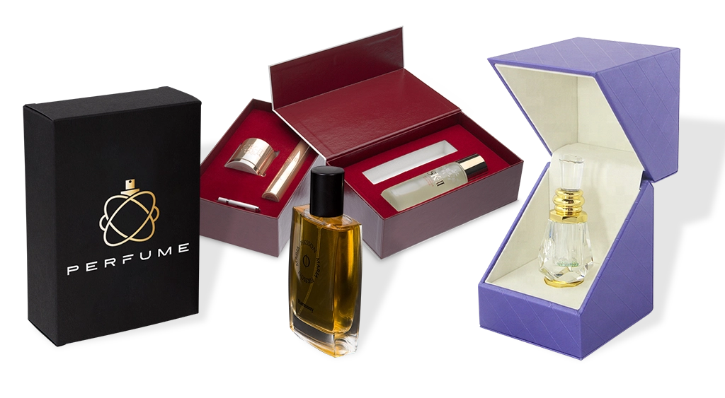 Luxury perfume boxes for elegant fragrance packaging