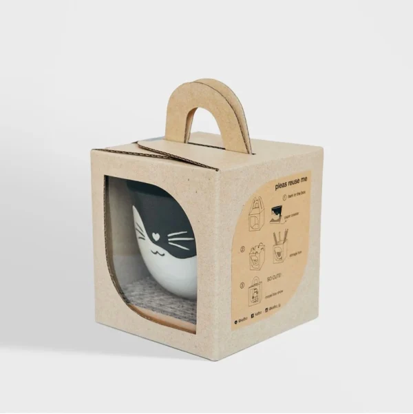 Corrugated mug boxes designed for durable and protective mug packaging.