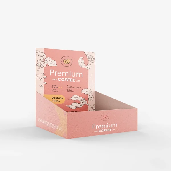 personalized cardboard display