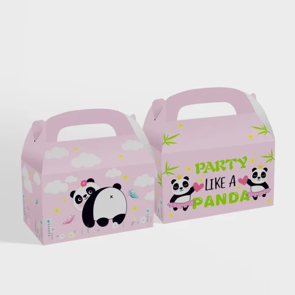 Personalized party favor boxes with customizable designs, perfect for weddings, birthdays, and special occasions.