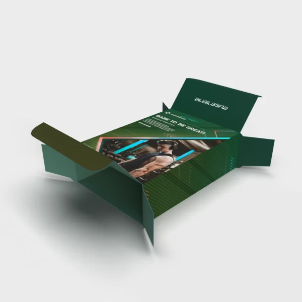 Personalized straight tuck end boxes with custom printing and durable construction, ideal for retail and product packaging.