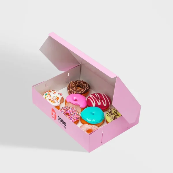 Personalized Donut Boxes for Custom and Unique Packaging