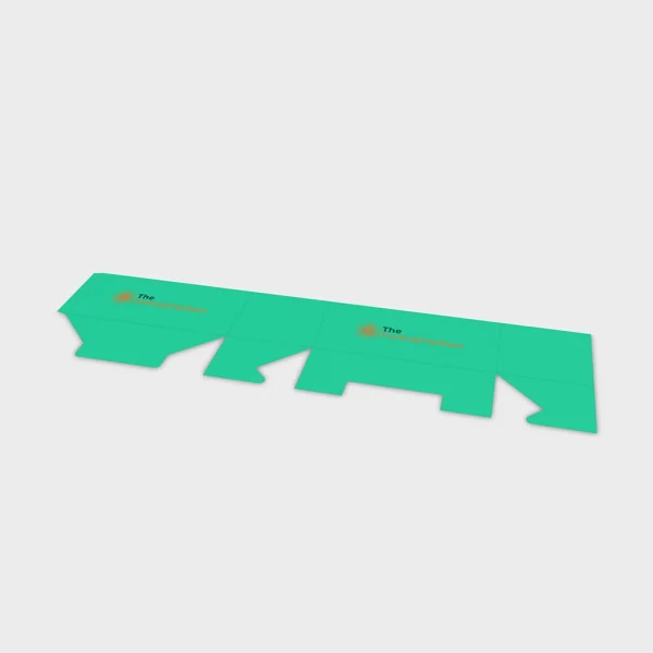 printed auto bottom tray
