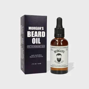 Printed beard oil boxes with custom designs