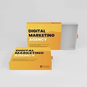 Custom Printed Slider Boxes with Logo | The Packaging Base