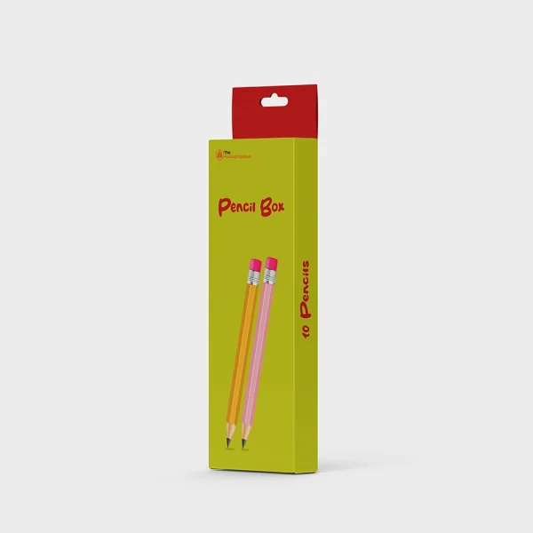 Hanger Style Printed Pencil boxes wholesale
