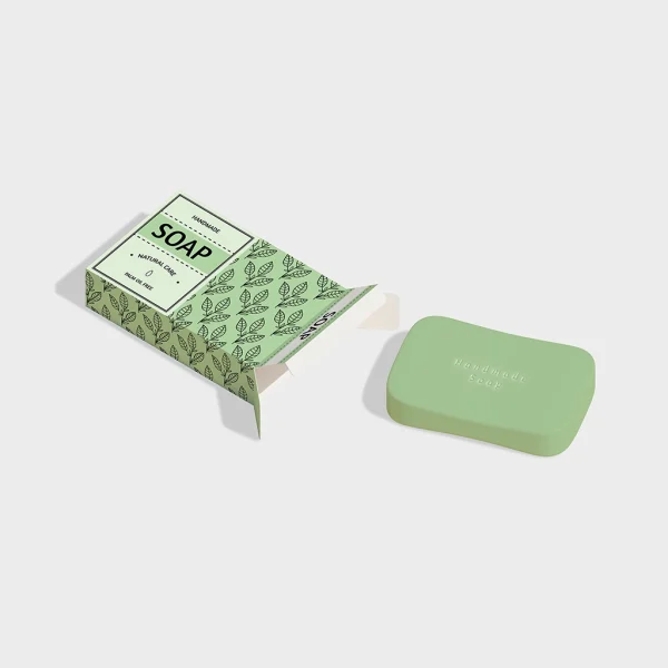 soap packaging box with logo