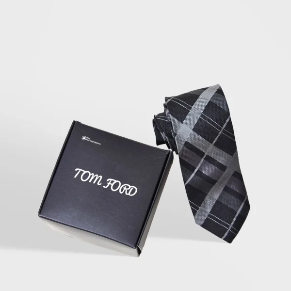 custom cardboard tie packaging boxes with logo