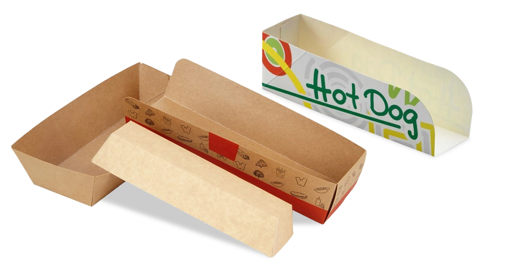 Wholesale Custom Hot Dog Box Packaging for Cost-Effective Branding