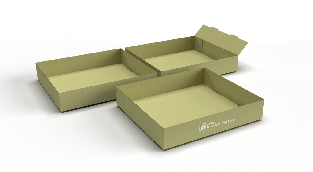 Wholesale foot lock tray boxes with sturdy construction and customizable designs, ideal for retail and product packaging.