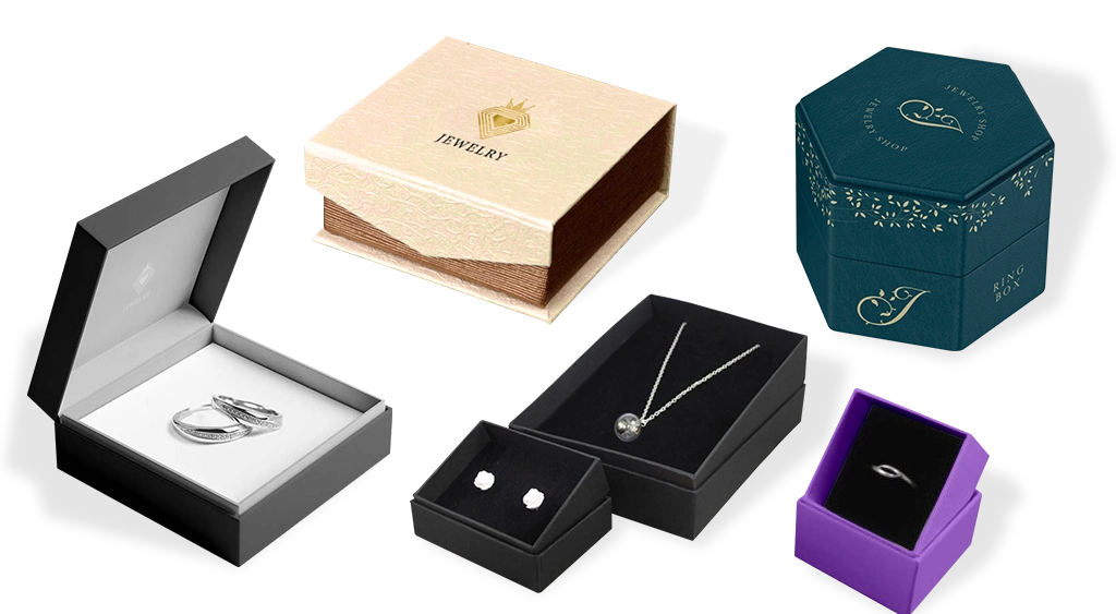 Two Piece jewelry rigid boxes in bulk | Wholesale Packaging Solutions